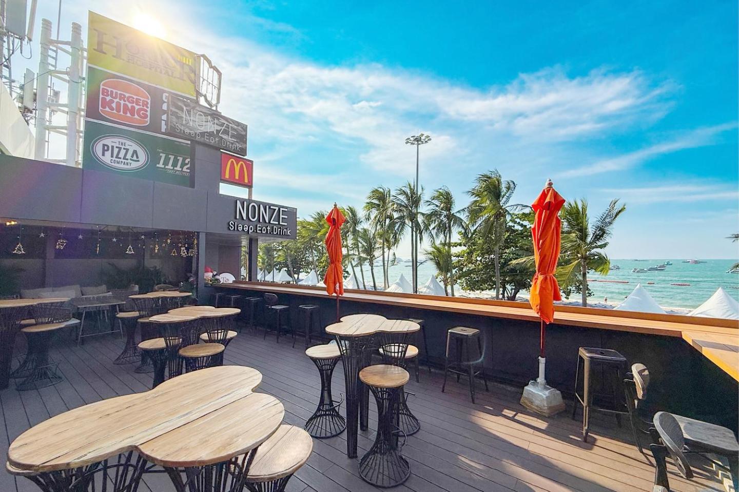 Nonze Hostel Pattaya Exteriér fotografie