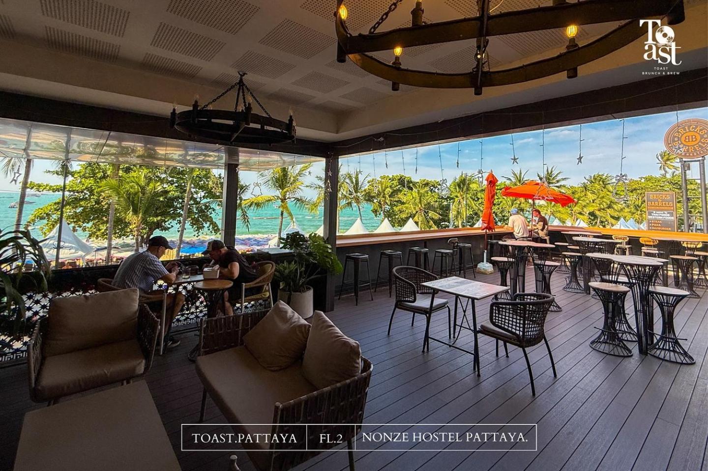 Nonze Hostel Pattaya Exteriér fotografie