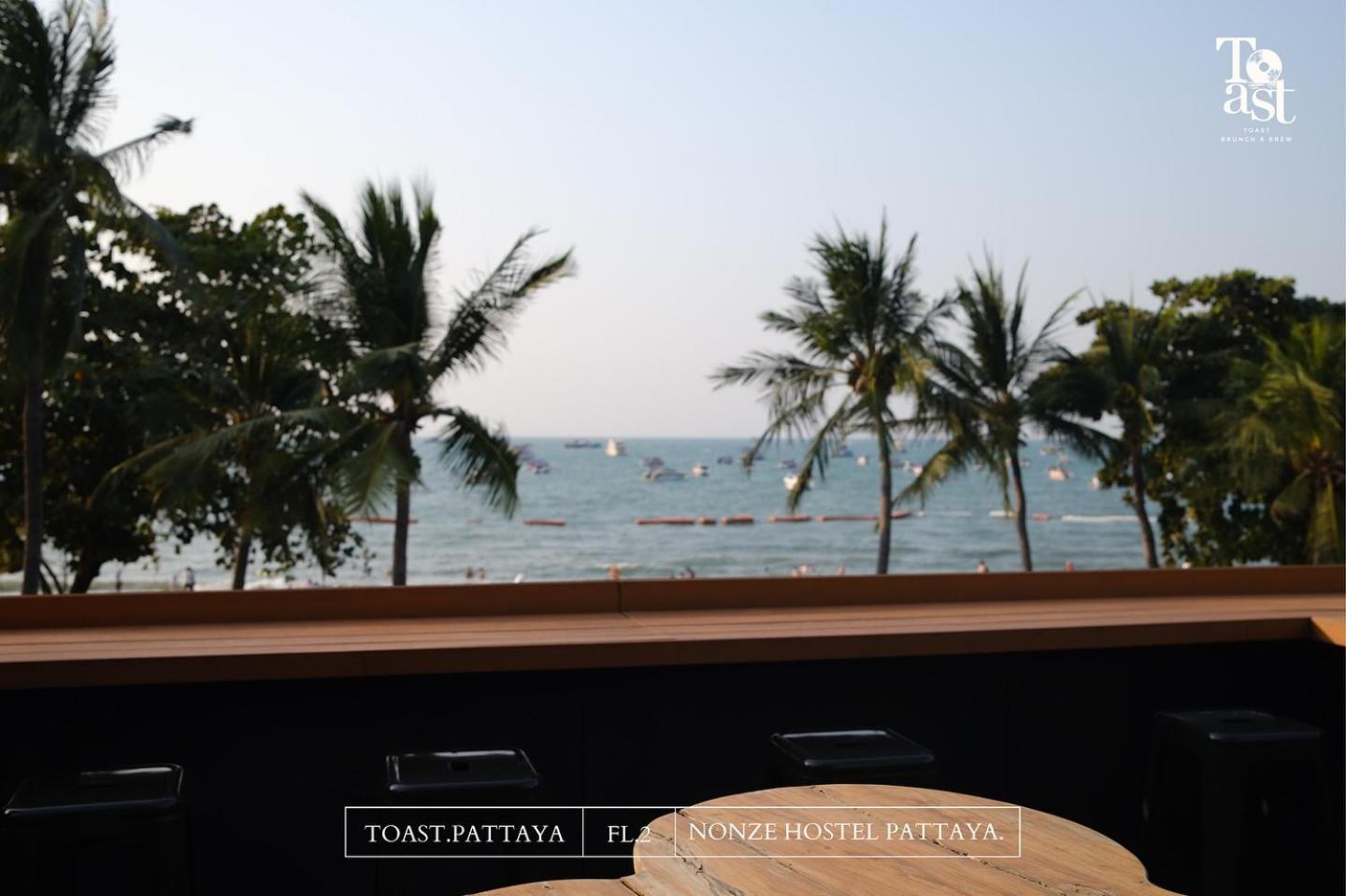 Nonze Hostel Pattaya Exteriér fotografie