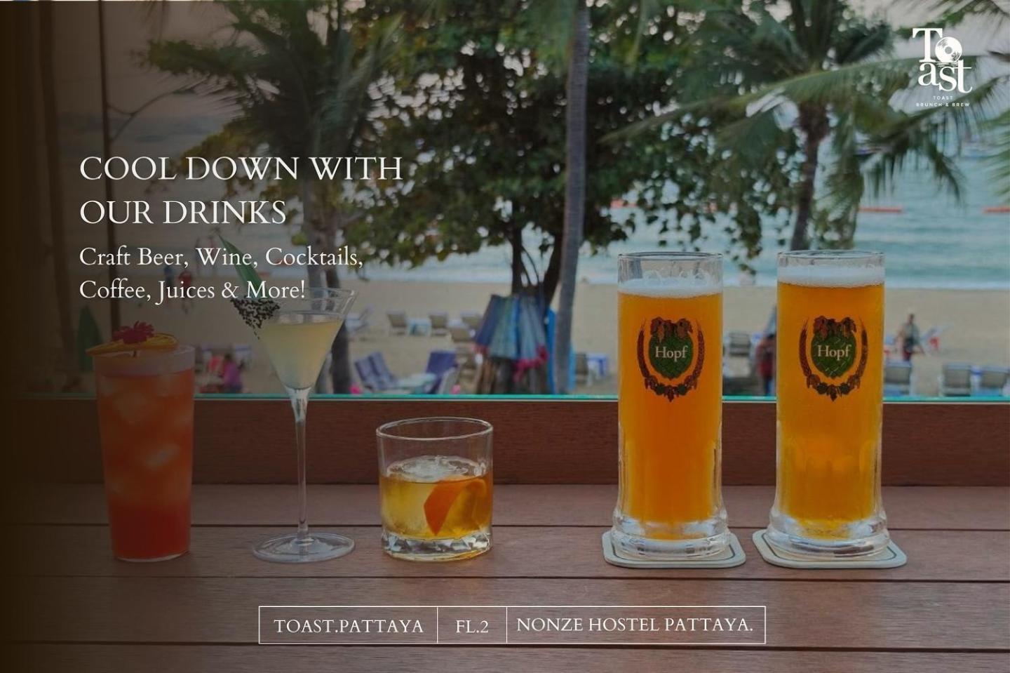 Nonze Hostel Pattaya Exteriér fotografie