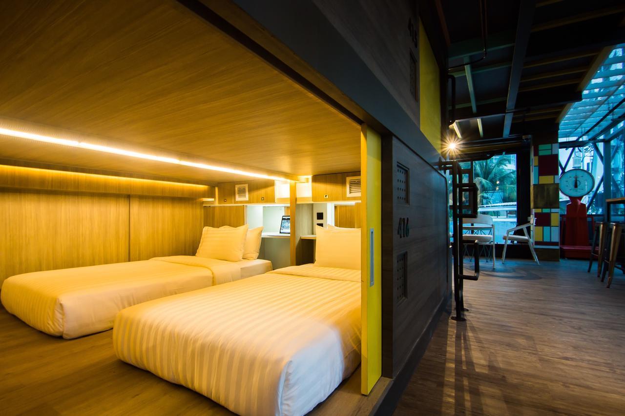 Nonze Hostel Pattaya Exteriér fotografie
